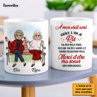 Personalized Gift For Old Friends French À Mon Vieil Ami Mug 30166 thumb 1