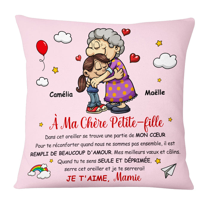 Personalized Gift For Granddaughter French Pillow 30171 1