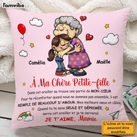 Personalized Gift For Granddaughter French Pillow 30171 thumb 1