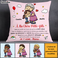 Personalized Gift For Granddaughter French Pillow 30171 thumb 1