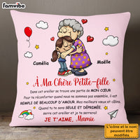 Personalized Gift For Granddaughter French Pillow 30171 thumb 1