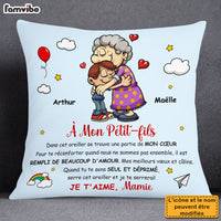 Personalized Gift For Granddaughter French Pillow 30171 thumb 1