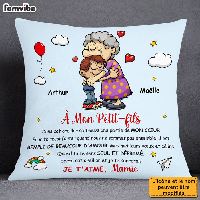 Personalized Gift For Granddaughter French Pillow 30171 1