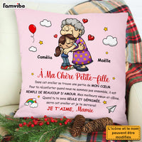 Personalized Gift For Granddaughter French Pillow 30171 thumb 1