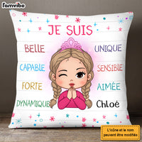 Personalized Gift For Granddaughter French Je Suis Pillow 30172 thumb 1