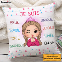 Personalized Gift For Granddaughter French Je Suis Pillow 30172 thumb 1
