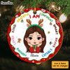 Personalized Christmas Gift For Granddaughter I Am Kind Ornament 30173 1