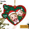 Personalized Christmas Gift Grandma And Grandkid Ornament 30180 1