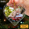 Personalized Couple Gift Together Since Heart Ornament 30193 1