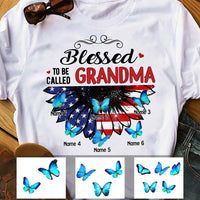 Personalized Called Grandma Mom T Shirt MY53 73O57 thumb 1