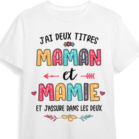 Personalized Gift For Grandma French Mamie Shirt - Hoodie - Sweatshirt 30200 thumb 1