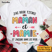 Personalized Gift For Grandma French Mamie Shirt - Hoodie - Sweatshirt 30200 thumb 1