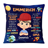 Personalized Gift For Grandson German Pillow 30217 thumb 1