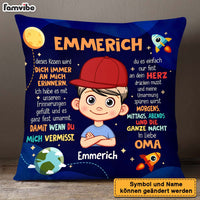 Personalized Gift For Grandson German Pillow 30217 thumb 1