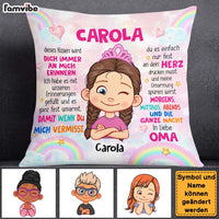 Personalized Gift For Grandson German Pillow 30217 thumb 1