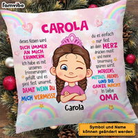 Personalized Gift For Grandson German Pillow 30217 thumb 1