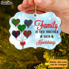 Personalized Gift For Family Tied Together With Heartstrings Benelux Ornament 30218 1