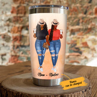Personalized BWA Friends Coffee Perfect Blend Steel Tumbler AG42 26O58 thumb 1