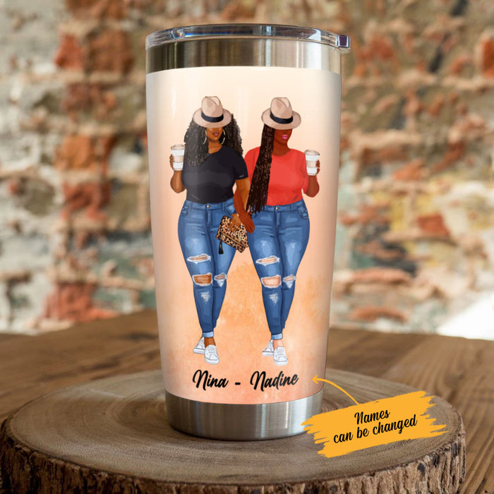 Personalized BWA Friends Coffee Perfect Blend Steel Tumbler AG42 26O58 1
