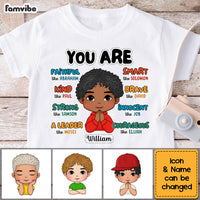 Personalized Gift For Grandson You Are Faithful Kid T Shirt - Kid Hoodie - Kid Sweatshirt 30232 thumb 1