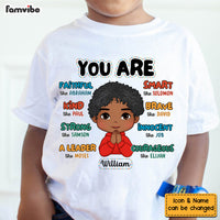 Personalized Gift For Grandson You Are Faithful Kid T Shirt - Kid Hoodie - Kid Sweatshirt 30232 thumb 1