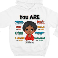 Personalized Gift For Grandson You Are Faithful Kid T Shirt - Kid Hoodie - Kid Sweatshirt 30232 thumb 1