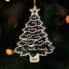 Personalized Family Tree Ornament 30242 1