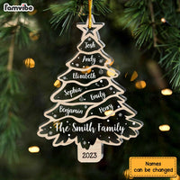 Personalized Family Tree Ornament 30242 thumb 1