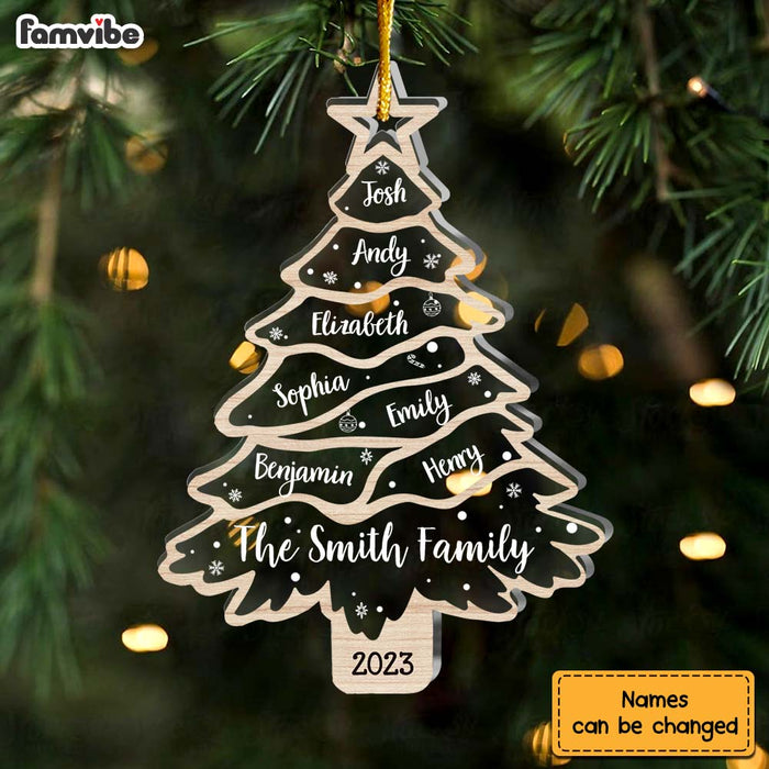 Personalized Family Tree Ornament 30242 1