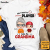 Personalized My Favorite Player Calls Me Grandma Shirt - Hoodie - Sweatshirt 30244 1