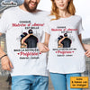 Personalized French Couple Love Story Shirt - Hoodie - Sweatshirt 30246 1