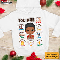 Personalized Gift For Grandson You Are Christian Bible Kid T Shirt - Kid Hoodie - Kid Sweatshirt 30248 thumb 1