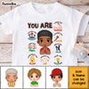 Personalized Gift For Grandson You Are Christian Bible Kid T Shirt - Kid Hoodie - Kid Sweatshirt 30248 1