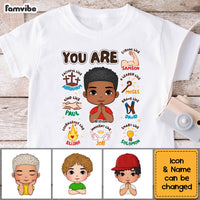 Personalized Gift For Grandson You Are Christian Bible Kid T Shirt - Kid Hoodie - Kid Sweatshirt 30248 thumb 1