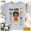 Personalized Gift For Grandson You Are Christian Bible Kid T Shirt - Kid Hoodie - Kid Sweatshirt 30248 1