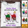 Personalized Gift For Old Friends Until We're Old And Senile Shirt - Hoodie - Sweatshirt 30254 1