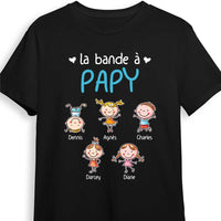 Personalized Gift For Grandpa French La Bande À Papi Shirt - Hoodie - Sweatshirt 30262 thumb 1