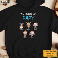 Personalized Gift For Grandpa French La Bande À Papi Shirt - Hoodie - Sweatshirt 30262 thumb 1