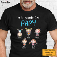Personalized Gift For Grandpa French La Bande À Papi Shirt - Hoodie - Sweatshirt 30262 thumb 1