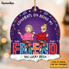 Personalized Christmas Gift Congrats On Being My Friend Ornament 30273 1