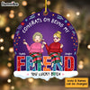 Personalized Christmas Gift Congrats On Being My Friend Ornament 30273 1