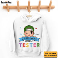 Personalized Gift For Grandson Professional Patience Tester Kid T Shirt - Kid Hoodie - Kid Sweatshirt 30286 thumb 1