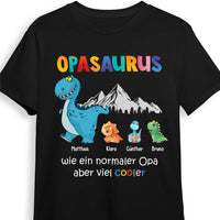 Personalized Gift For Grandpa German Opasaurus Shirt - Hoodie - Sweatshirt 30287 thumb 1