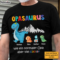 Personalized Gift For Grandpa German Opasaurus Shirt - Hoodie - Sweatshirt 30287 thumb 1