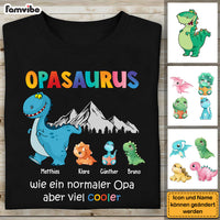 Personalized Gift For Grandpa German Opasaurus Shirt - Hoodie - Sweatshirt 30287 thumb 1