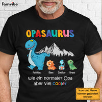 Personalized Gift For Grandpa German Opasaurus Shirt - Hoodie - Sweatshirt 30287 thumb 1