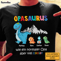 Personalized Gift For Grandpa German Opasaurus Shirt - Hoodie - Sweatshirt 30287 thumb 1