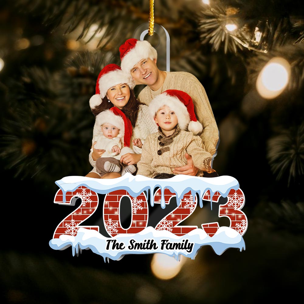 Personalized Our Family 20203 Ornament 30289 Primary Mockup