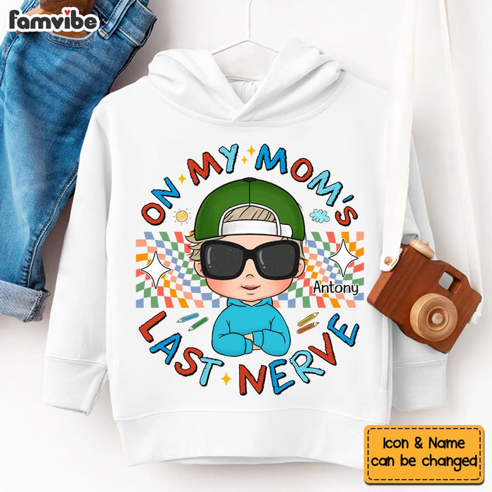 Personalized Gift For Grandson Funny Kid T Shirt - Kid Hoodie - Kid Sweatshirt 30290 1