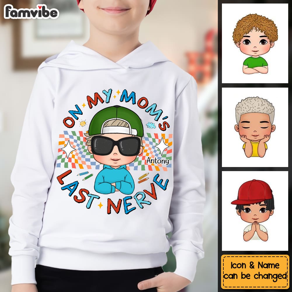 Personalized Gift For Grandson Funny Kid T Shirt - Kid Hoodie - Kid Sweatshirt 30290 Mockup 2